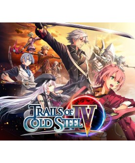 The Legend of Heroes: Trails of Cold Steel IV Steam Key EUROPE